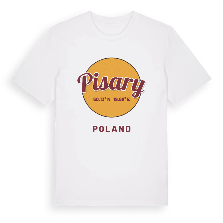 Pisary cirkel t-shirt – t-shirt från PinShirt