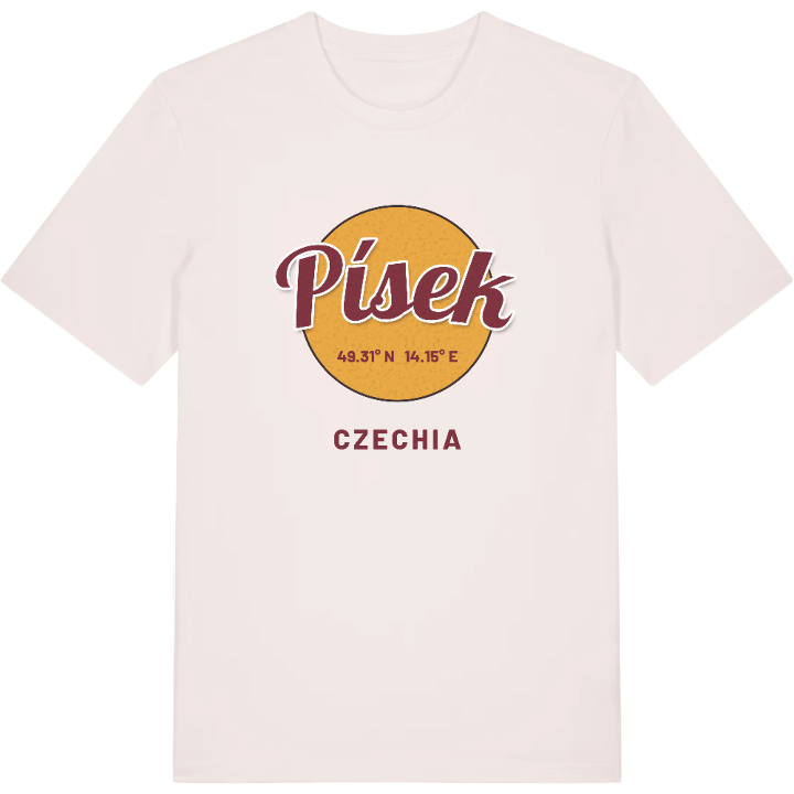 Písek cirkel t-shirt – t-shirt från PinShirt