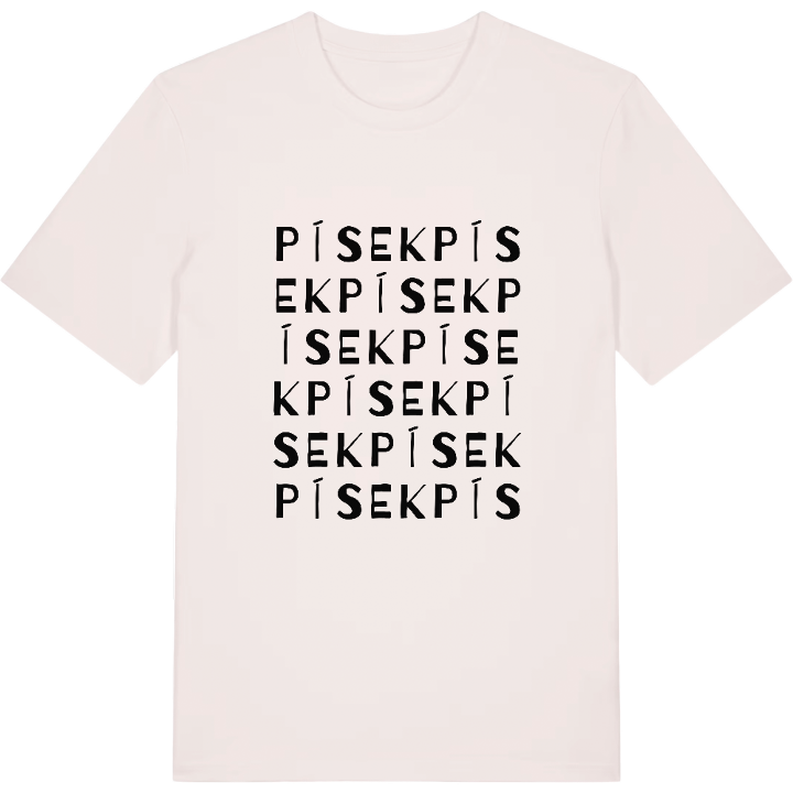 Písek ordlek t-shirt – t-shirt från PinShirt