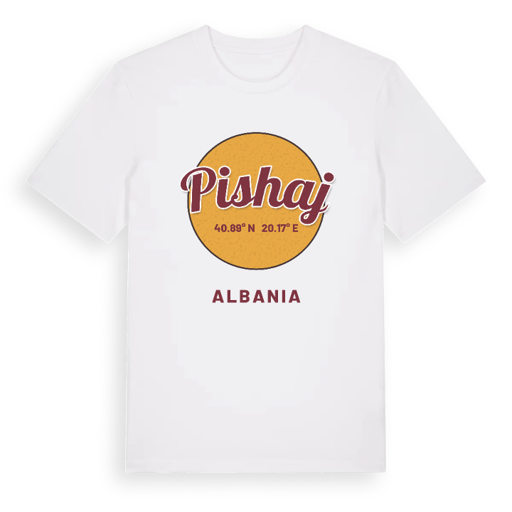 Pishaj cirkel t-shirt – t-shirt från PinShirt