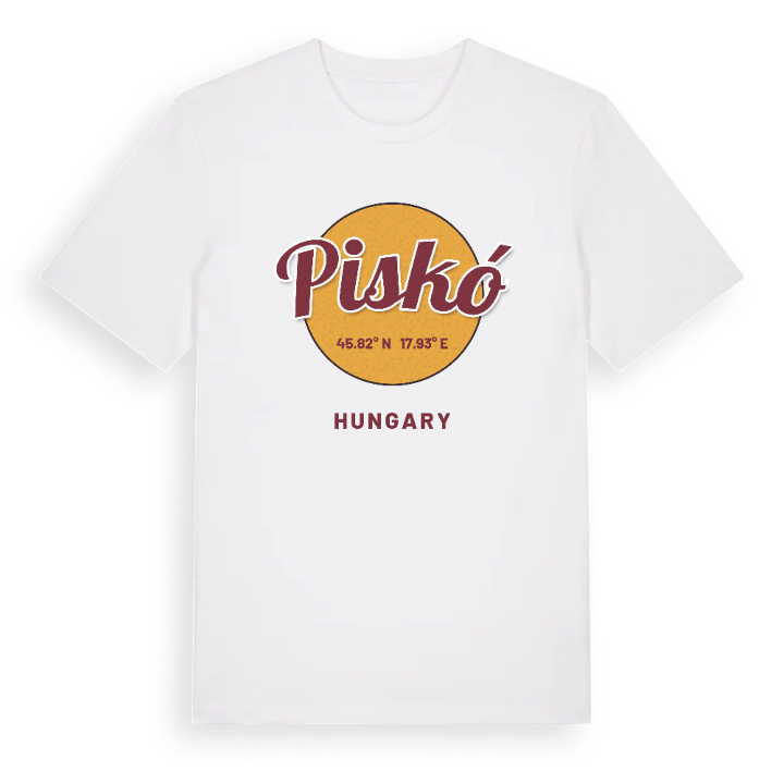 Piskó cirkel t-shirt – t-shirt från PinShirt