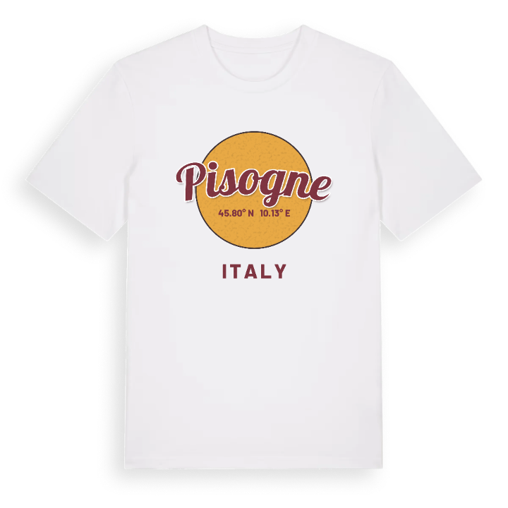 Pisogne cirkel t-shirt – t-shirt från PinShirt