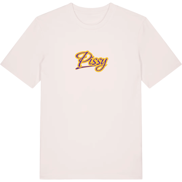 Pissy baseball t-shirt – t-shirt från PinShirt