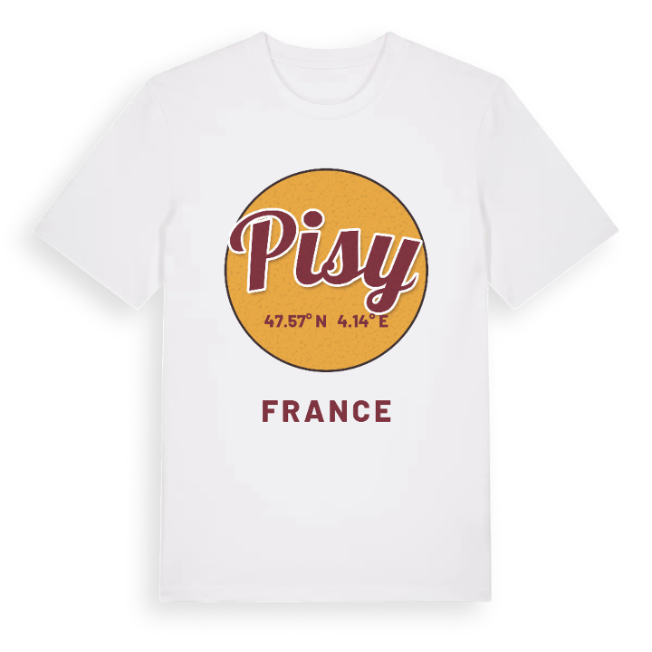 Pisy cirkel t-shirt – t-shirt från PinShirt