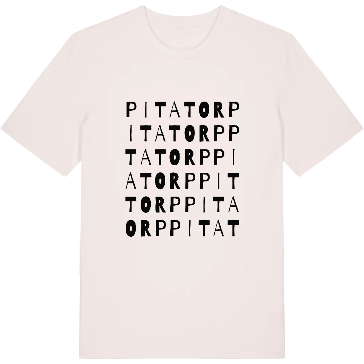 Pitatorp ordlek t-shirt – t-shirt från PinShirt