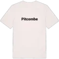 Pitcombe fetstil t-shirt