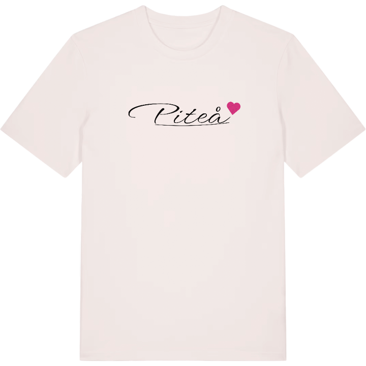 Piteå hjärta t-shirt – t-shirt från PinShirt