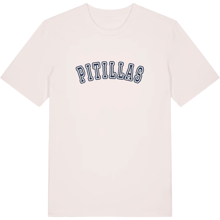 Pitillas college t-shirt – t-shirt från PinShirt