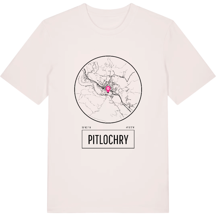 Pitlochry t-shirt – t-shirt från PinShirt