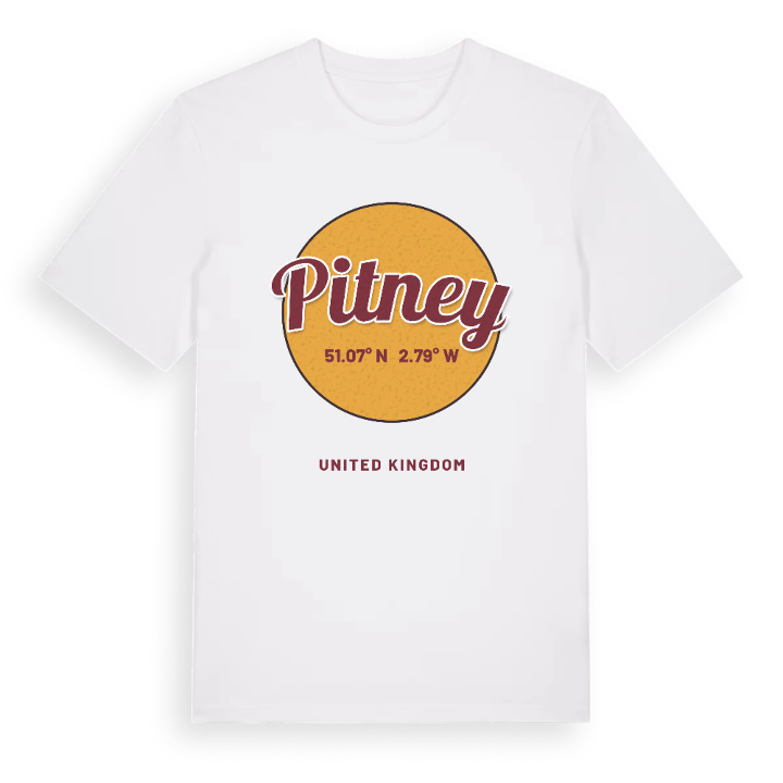Pitney cirkel t-shirt – t-shirt från PinShirt