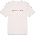 Pitton and Farley böjd t-shirt