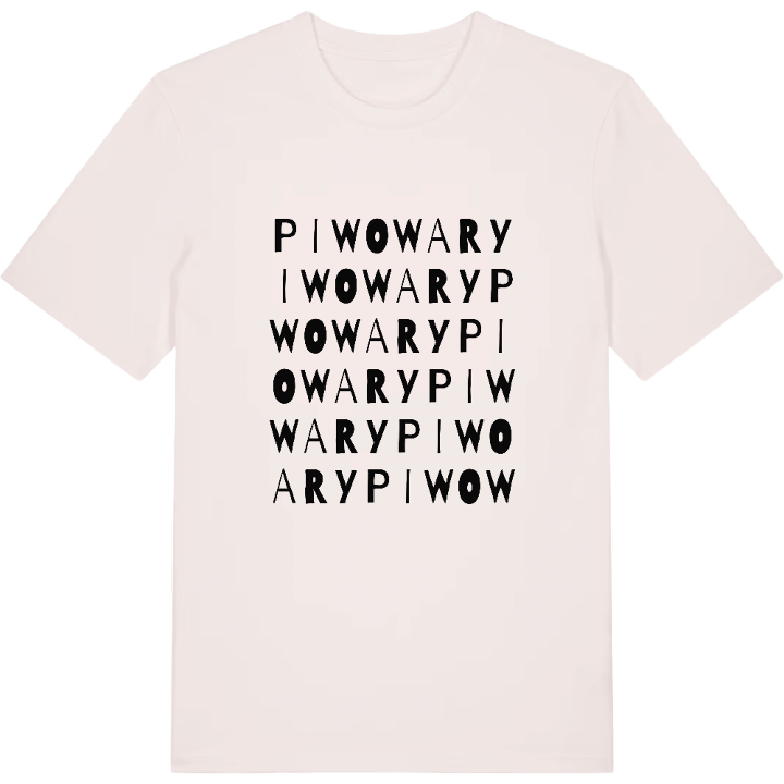 Piwowary ordlek t-shirt – t-shirt från PinShirt