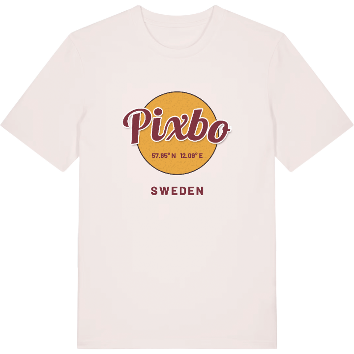 Pixbo cirkel t-shirt – t-shirt från PinShirt
