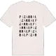 Pizarral ordlek t-shirt