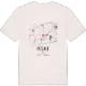 Pizzale karta t-shirt