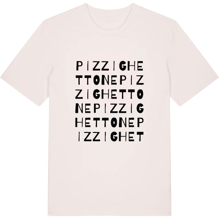 Pizzighettone ordlek t-shirt – t-shirt från PinShirt