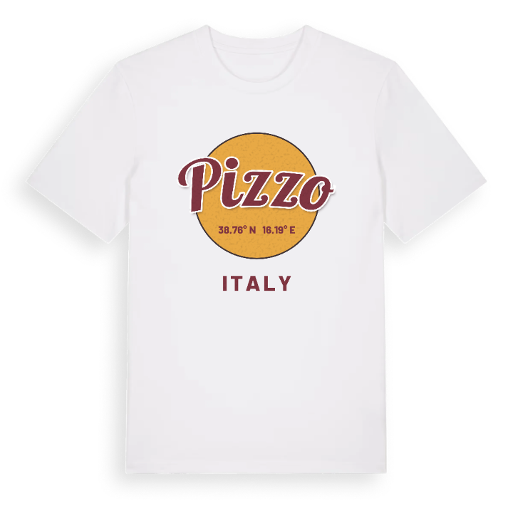 Pizzo cirkel t-shirt – t-shirt från PinShirt