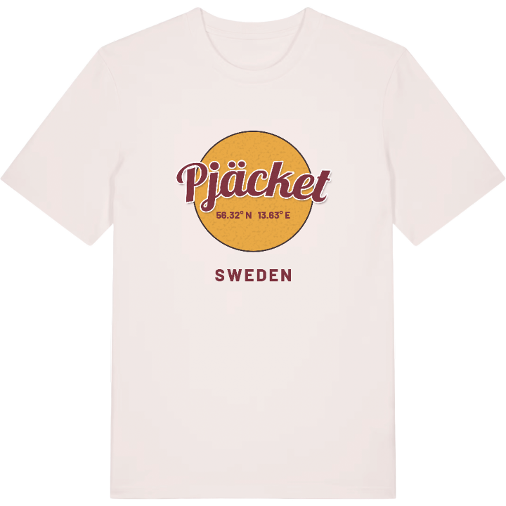 Pjäcket cirkel t-shirt – t-shirt från PinShirt