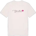 Pjäcket hjärta t-shirt