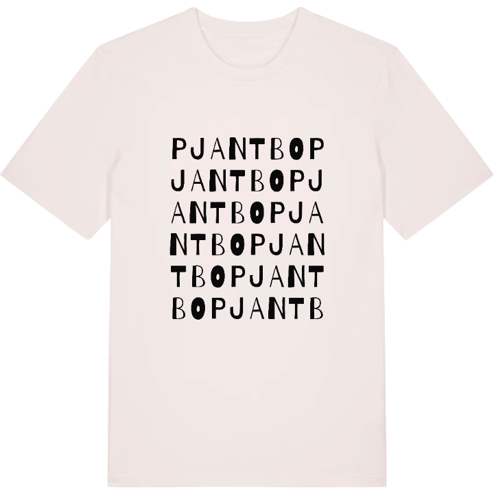 Pjantbo ordlek t-shirt – t-shirt från PinShirt