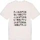 Pjukstenskärret ordlek t-shirt