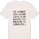 Plabennec ordlek t-shirt