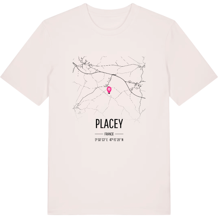 Placey karta t-shirt – t-shirt från PinShirt