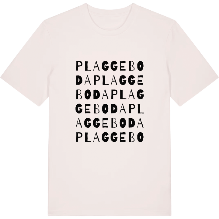 Plaggeboda ordlek t-shirt – t-shirt från PinShirt