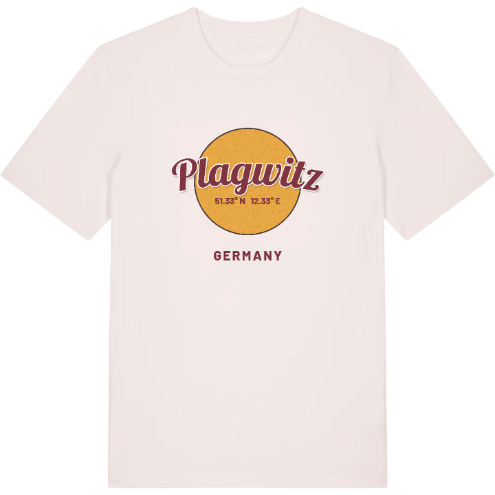 Plagwitz cirkel t-shirt – t-shirt från PinShirt