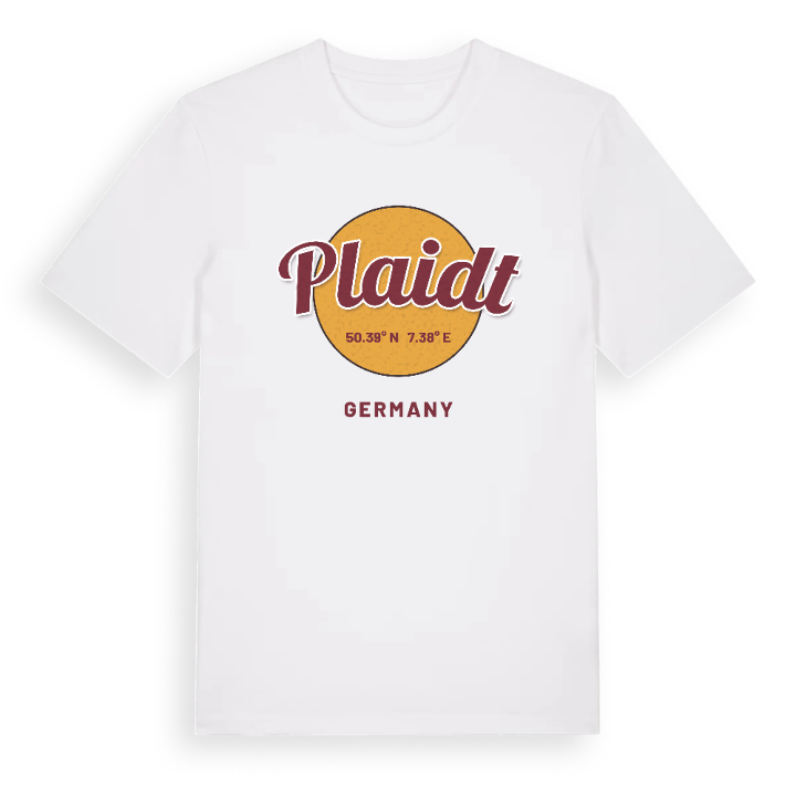 Plaidt cirkel t-shirt – t-shirt från PinShirt