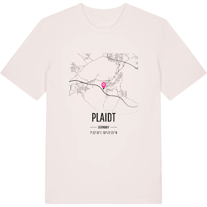 Plaidt karta t-shirt – t-shirt från PinShirt