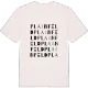 Plainfeld ordlek t-shirt