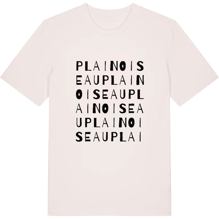 Plainoiseau ordlek t-shirt – t-shirt från PinShirt