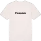 Plainpalais fetstil t-shirt