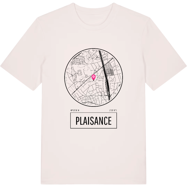 Plaisance t-shirt – t-shirt från PinShirt