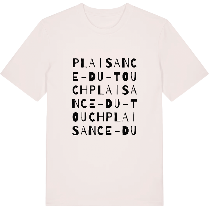 Plaisance-du-Touch ordlek t-shirt – t-shirt från PinShirt