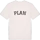 Plan böjd t-shirt