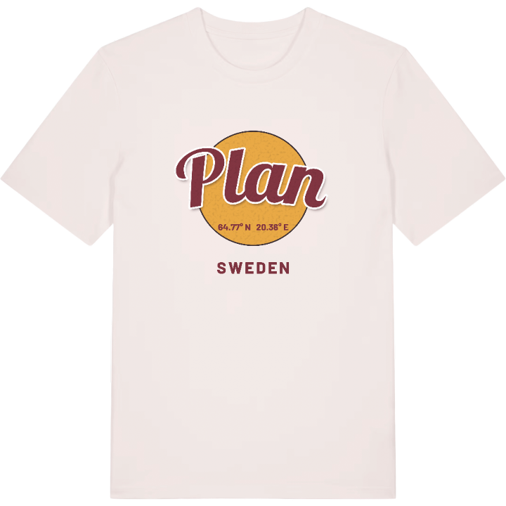 Plan cirkel t-shirt – t-shirt från PinShirt