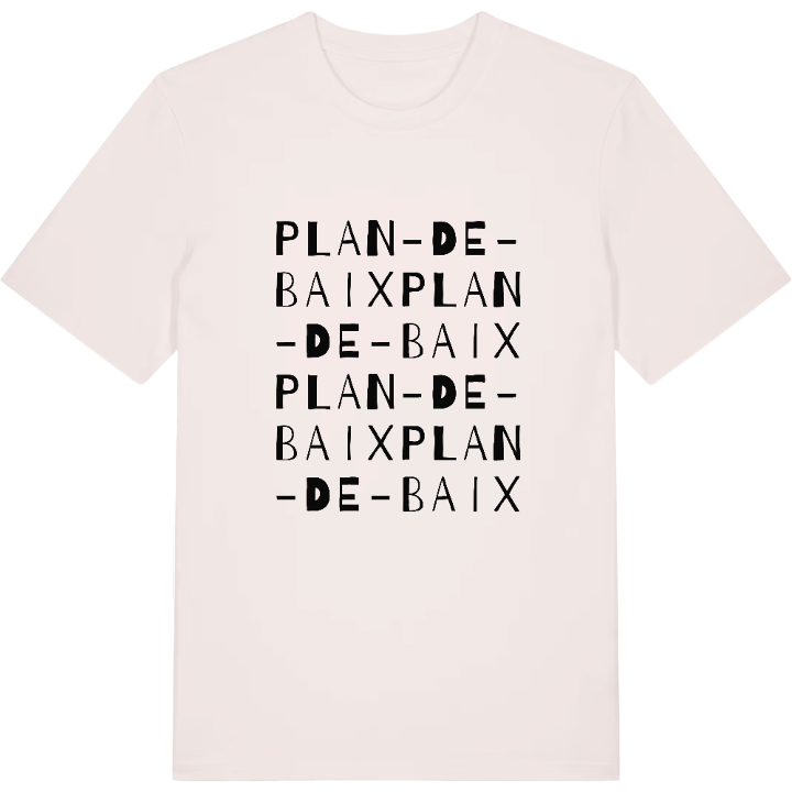 Plan-de-Baix ordlek t-shirt – t-shirt från PinShirt