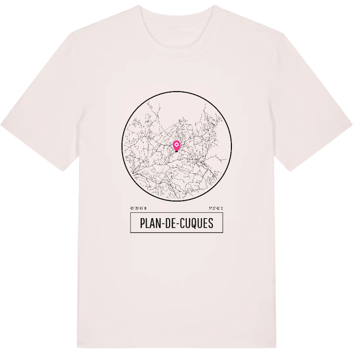 Plan-de-Cuques t-shirt – t-shirt från PinShirt