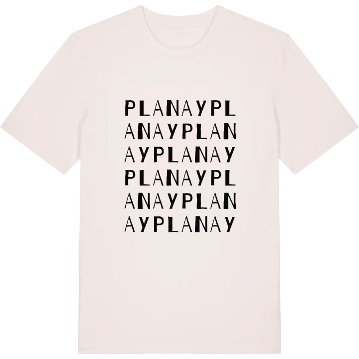 Planay ordlek t-shirt – t-shirt från PinShirt