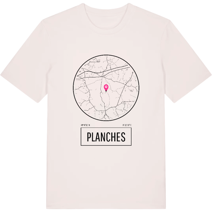 Planches t-shirt – t-shirt från PinShirt