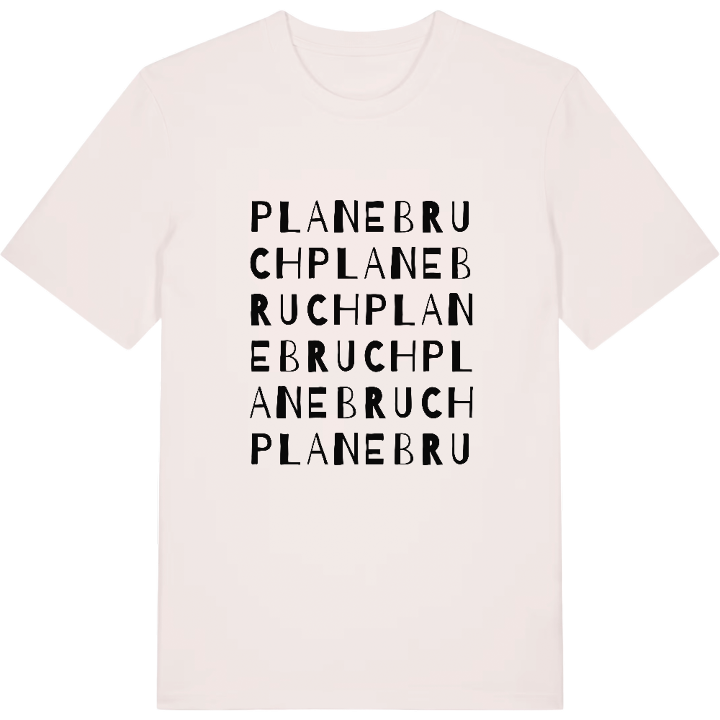Planebruch ordlek t-shirt – t-shirt från PinShirt