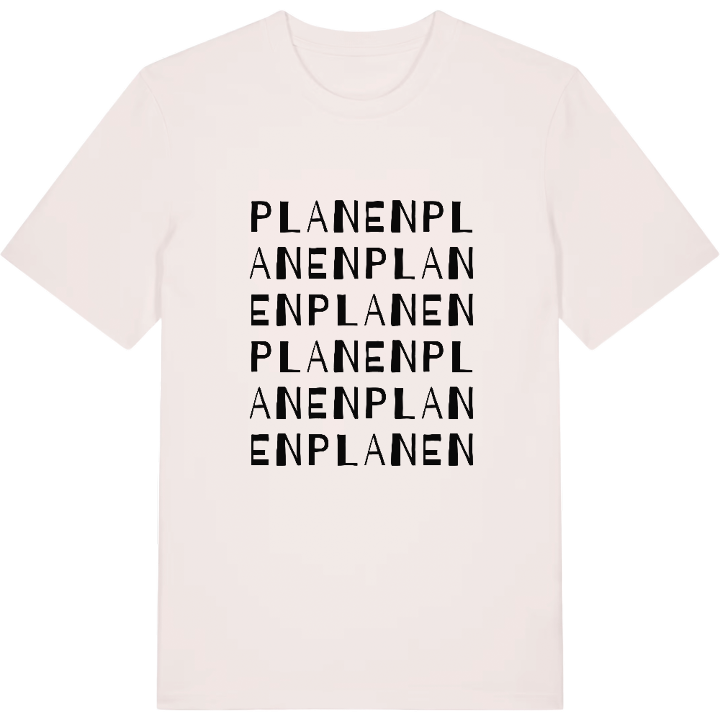 Planen ordlek t-shirt – t-shirt från PinShirt