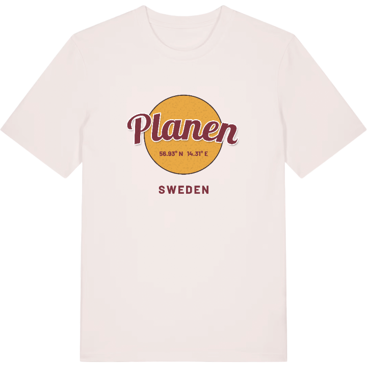 Planen cirkel t-shirt – t-shirt från PinShirt