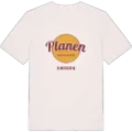 Planen cirkel t-shirt