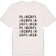 Planen ordlek t-shirt