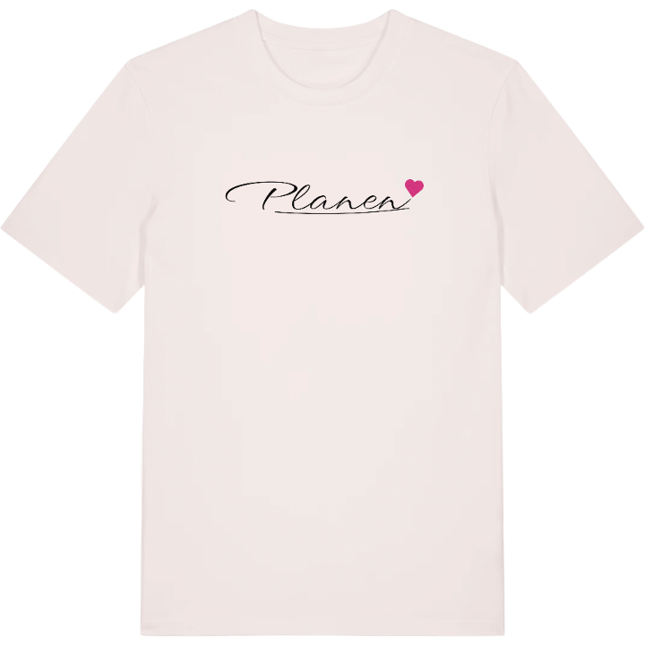 Planen hjärta t-shirt – t-shirt från PinShirt