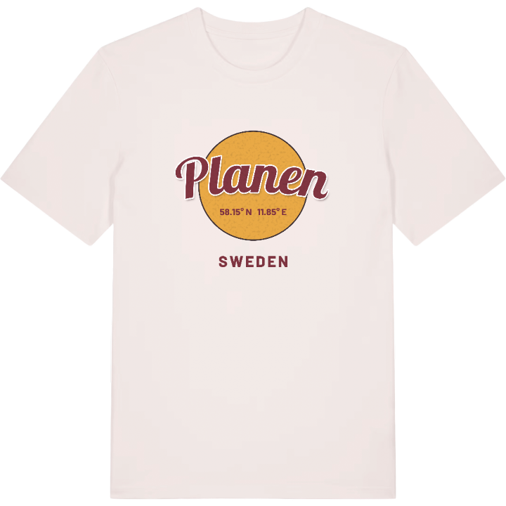 Planen cirkel t-shirt – t-shirt från PinShirt