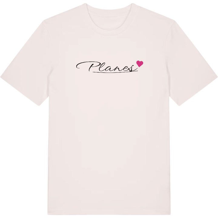 Planes hjärta t-shirt – t-shirt från PinShirt